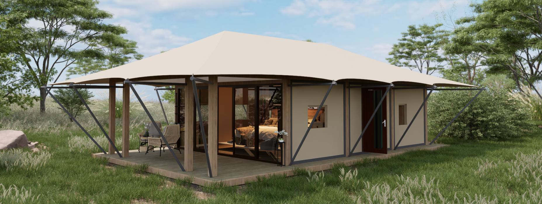 镇海区户外酒店帐篷厂家